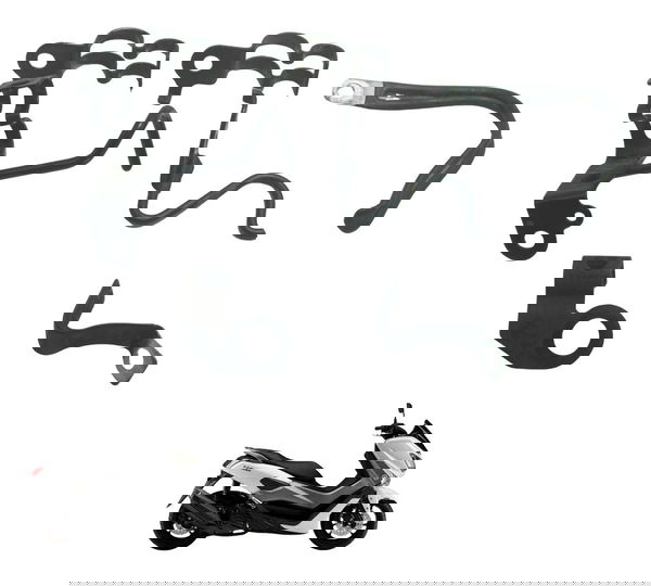 Kit Suporte Diversos Yamaha N-max 160 17-20 Original