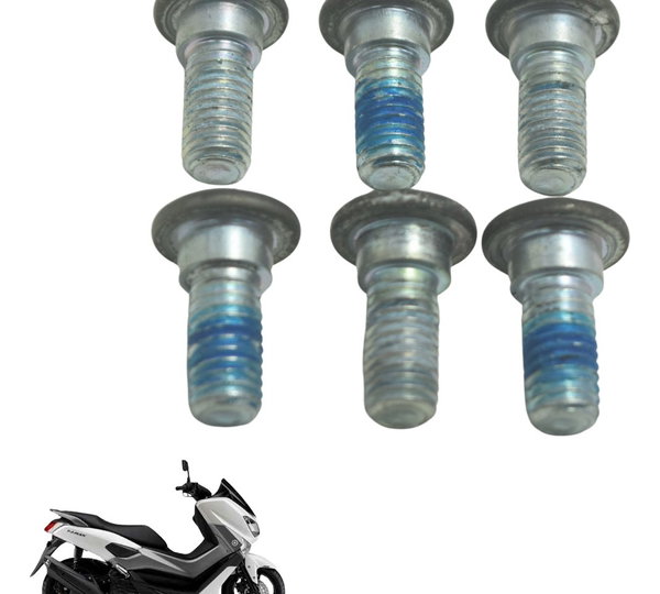 Jogo Parafuso Freio Yamaha N-max 160 17-20 Original