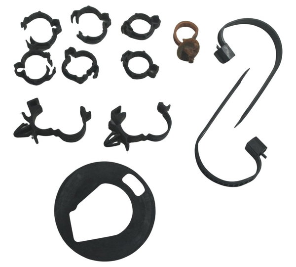 Kit Abraçadeiras Diversas Yamaha N-max 160 17-20 Original