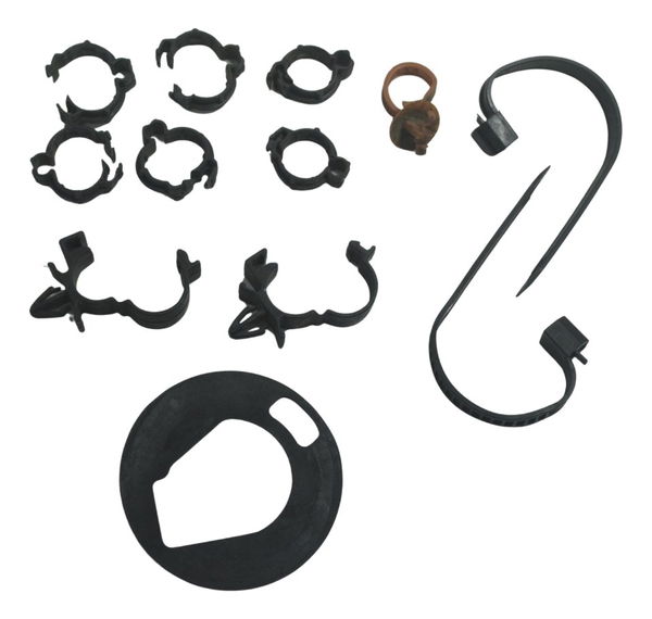 Kit Abraçadeiras Diversas Yamaha N-max 160 17-20 Original