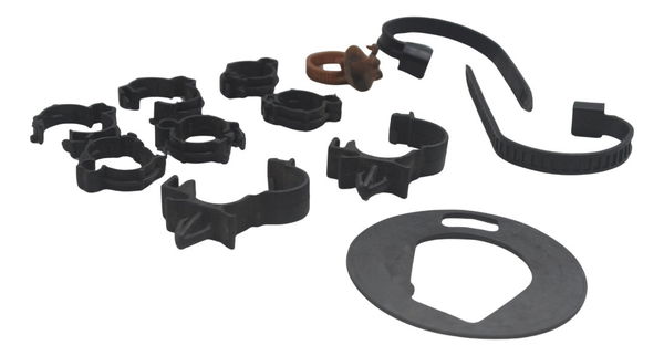 Kit Abraçadeiras Diversas Yamaha N-max 160 17-20 Original