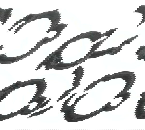 Kit Abraçadeiras Diversas Yamaha N-max 160 17-20 Original