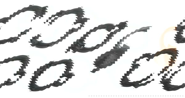 Kit Abraçadeiras Diversas Yamaha N-max 160 17-20 Original