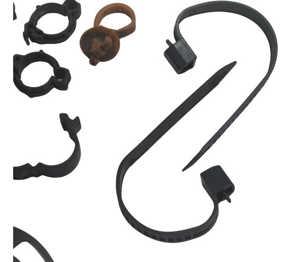 Kit Abraçadeiras Diversas Yamaha N-max 160 17-20 Original