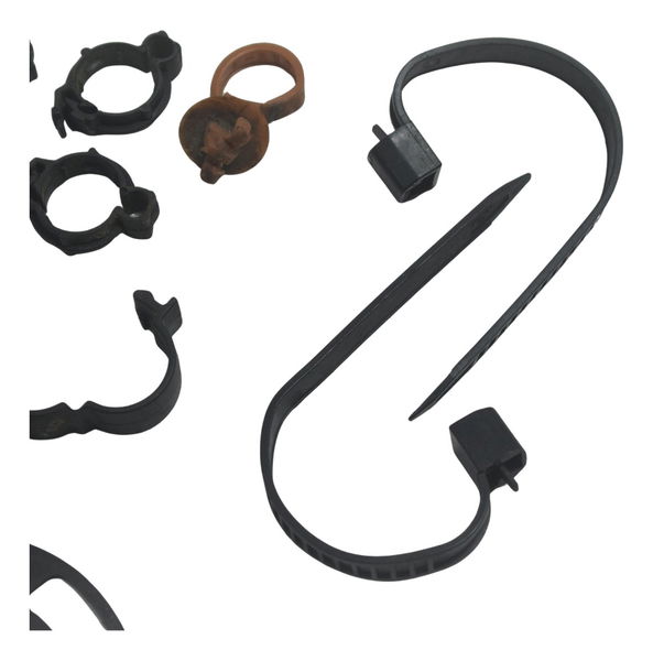 Kit Abraçadeiras Diversas Yamaha N-max 160 17-20 Original
