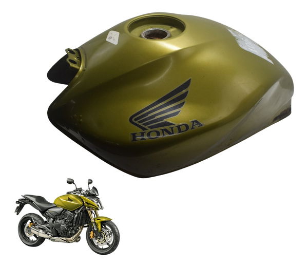 Tanque C/ Avaria Honda Cb 600f Hornet 12-14 Original