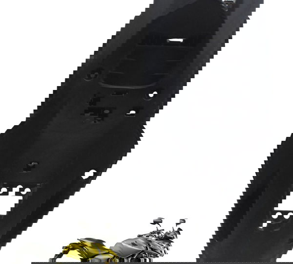 Paralama Traseiro Interno Honda Cb 600f Hornet 12-14 Orig Traseiro