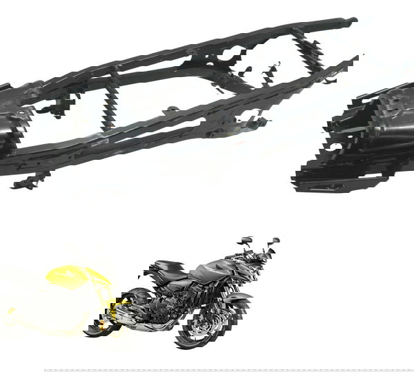 Quadro B Honda Cb 600f Hornet 12-14 Original