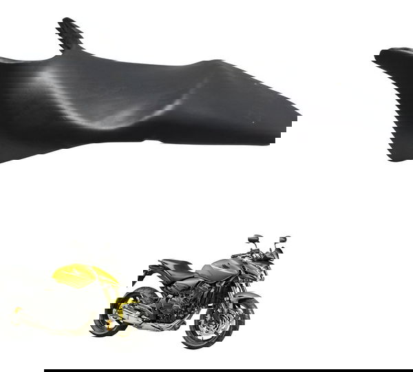 Banco Honda Cb 600f Hornet 12-14 Original Preto