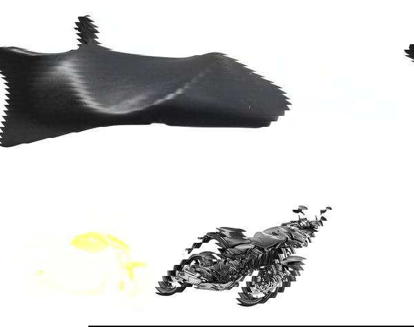 Banco Honda Cb 600f Hornet 12-14 Original Preto