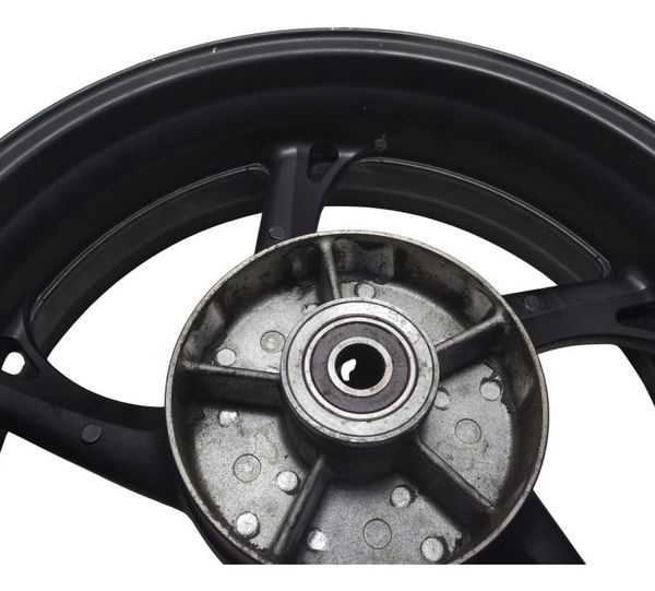 Roda Traseira Honda Cb 600f Hornet 12-14 Original Preto