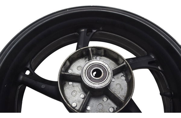 Roda Traseira Honda Cb 600f Hornet 12-14 Original Preto