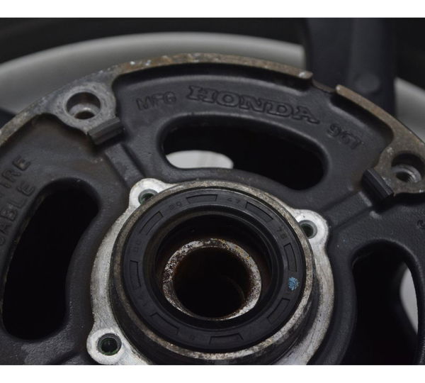 Roda Traseira Honda Cb 600f Hornet 12-14 Original Preto