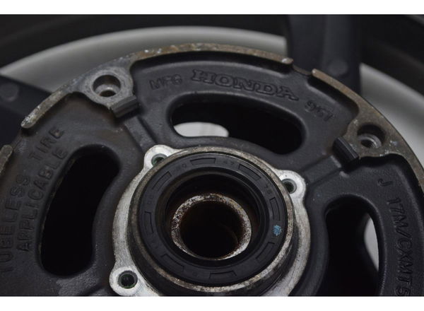 Roda Traseira Honda Cb 600f Hornet 12-14 Original Preto