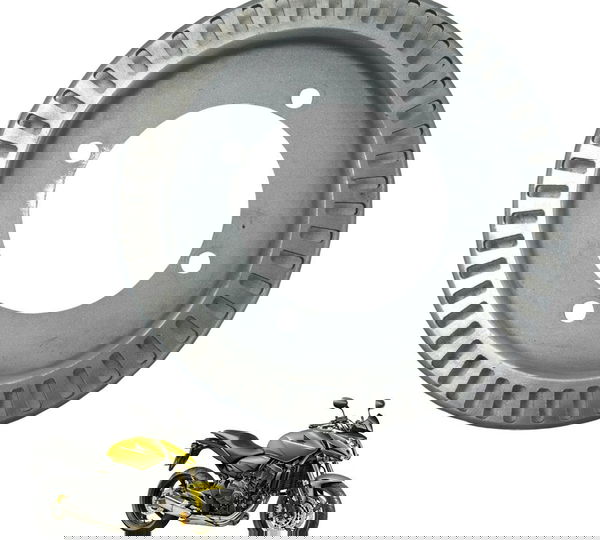 Roda Fônica Traseira Honda Cb 600f Hornet 12-14 Original