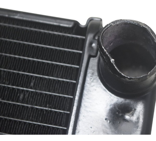 Radiador C/ Detalhes Honda Cb 600f Hornet 12-14 Original