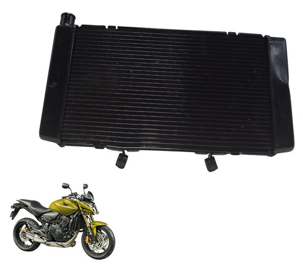 Radiador C/ Detalhes Honda Cb 600f Hornet 12-14 Original