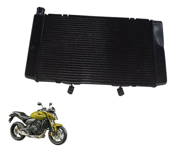 Radiador C/ Detalhes Honda Cb 600f Hornet 12-14 Original