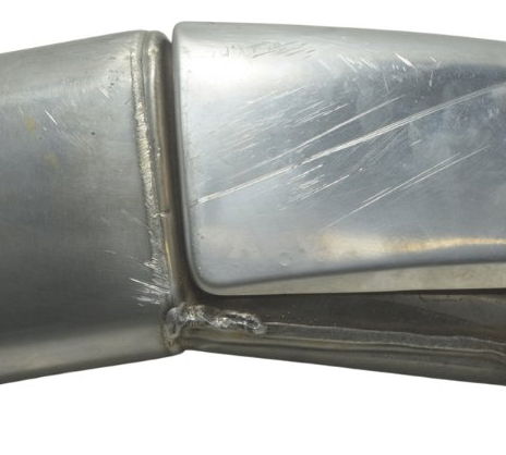 Ponteira Escape C/ Detalhes Honda Cb 600f Hornet 12-14 Orig