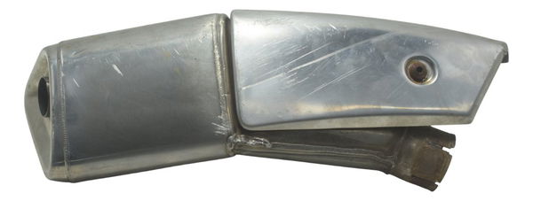 Ponteira Escape C/ Detalhes Honda Cb 600f Hornet 12-14 Orig