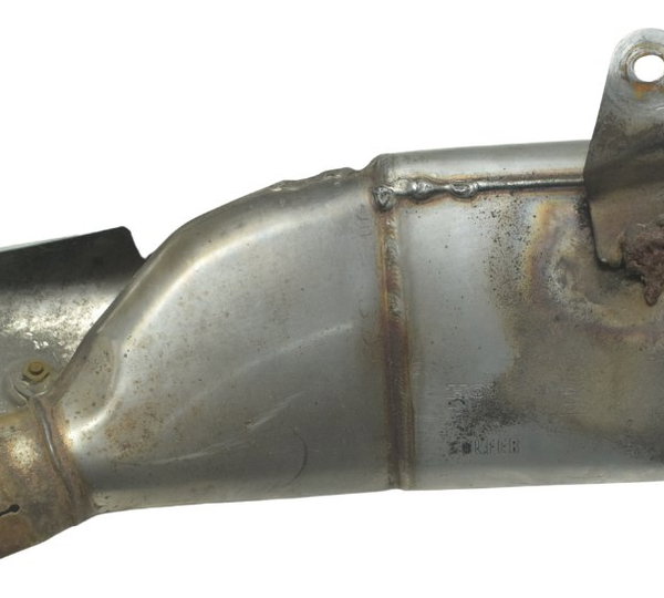 Ponteira Escape C/ Detalhes Honda Cb 600f Hornet 12-14 Orig