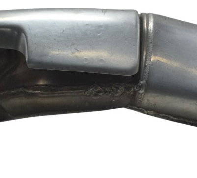 Ponteira Escape C/ Detalhes Honda Cb 600f Hornet 12-14 Orig