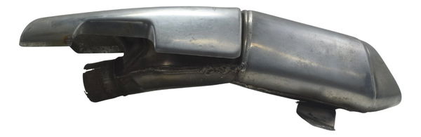 Ponteira Escape C/ Detalhes Honda Cb 600f Hornet 12-14 Orig