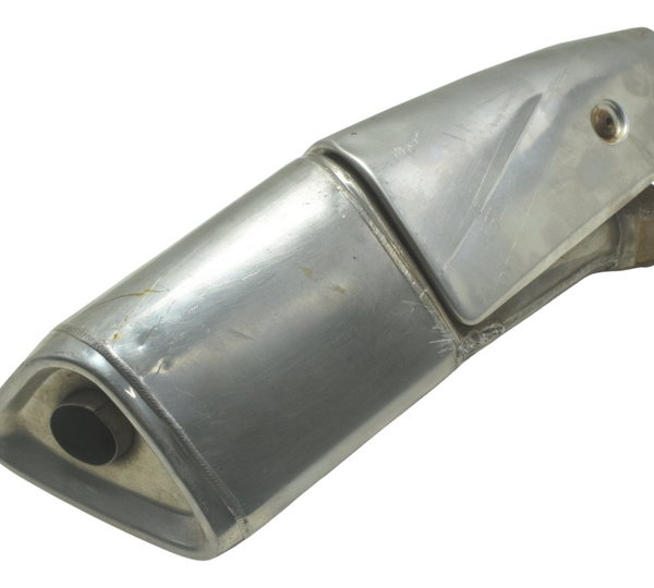 Ponteira Escape C/ Detalhes Honda Cb 600f Hornet 12-14 Orig