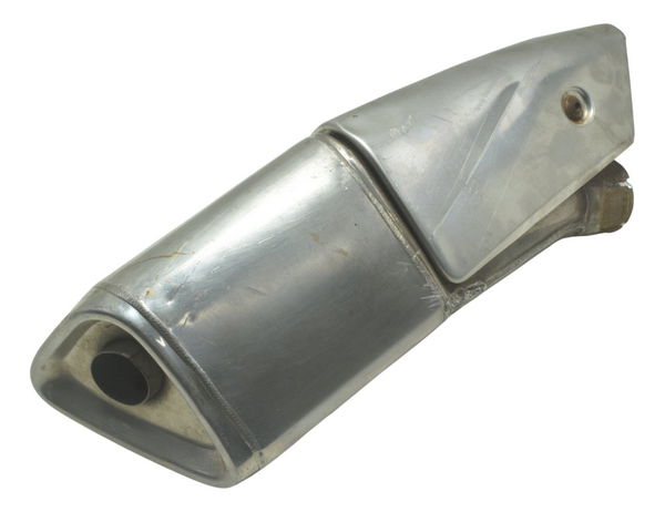 Ponteira Escape C/ Detalhes Honda Cb 600f Hornet 12-14 Orig