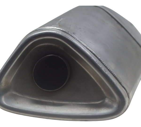 Ponteira Escape C/ Detalhes Honda Cb 600f Hornet 12-14 Orig