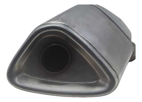 Ponteira Escape C/ Detalhes Honda Cb 600f Hornet 12-14 Orig