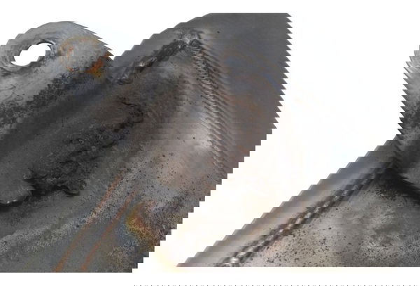 Ponteira Escape C/ Detalhes Honda Cb 600f Hornet 12-14 Orig