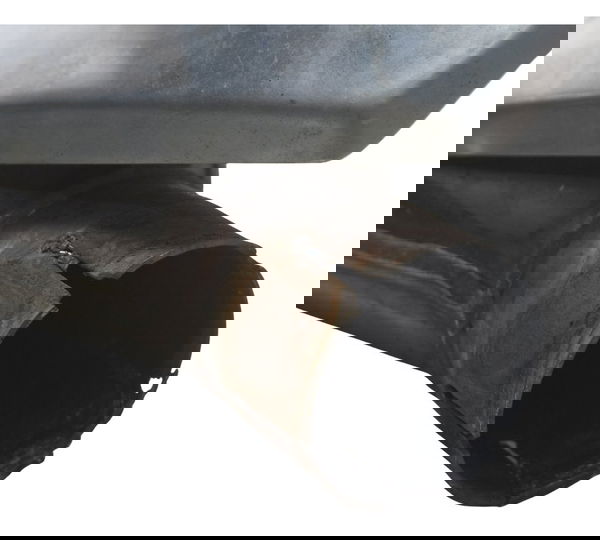 Ponteira Escape C/ Detalhes Honda Cb 600f Hornet 12-14 Orig