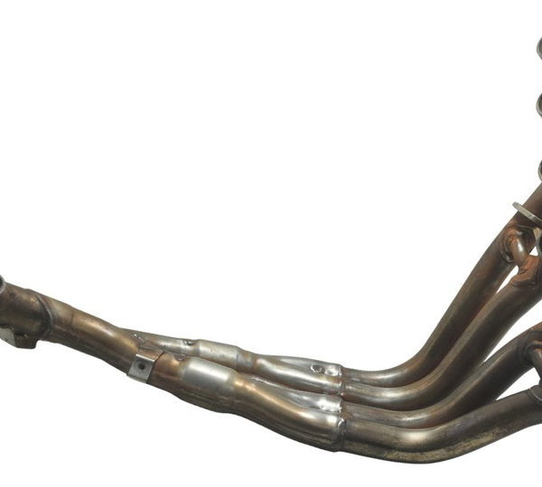 Curva Escape C/ Detalhes Honda Cb 600f Hornet 12-14 Original