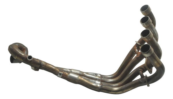 Curva Escape C/ Detalhes Honda Cb 600f Hornet 12-14 Original