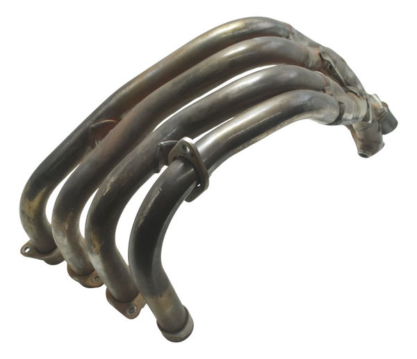 Curva Escape C/ Detalhes Honda Cb 600f Hornet 12-14 Original