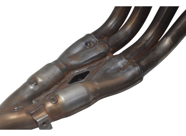 Curva Escape C/ Detalhes Honda Cb 600f Hornet 12-14 Original