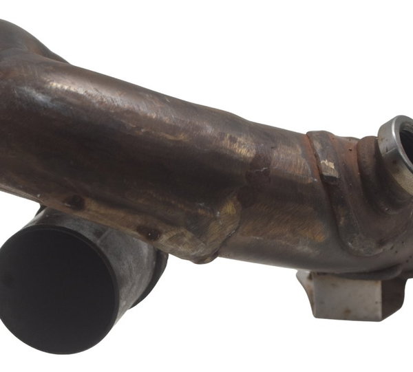 Curva Escape C/ Detalhes Honda Cb 600f Hornet 12-14 Original