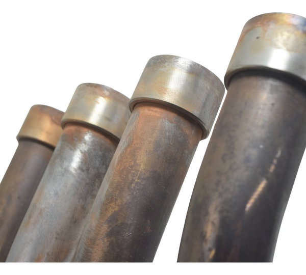 Curva Escape C/ Detalhes Honda Cb 600f Hornet 12-14 Original