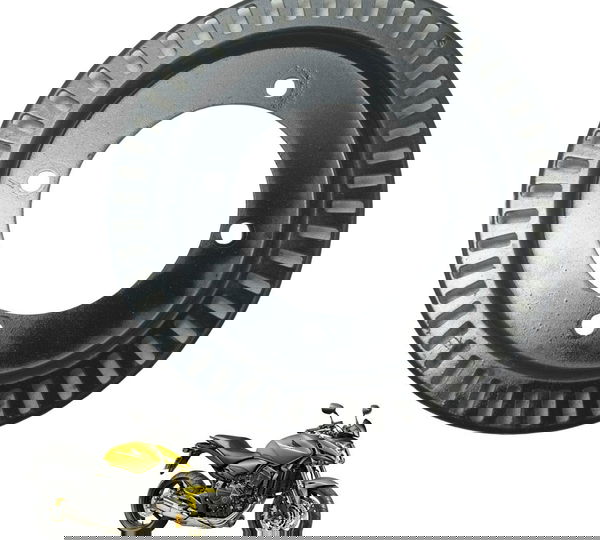 Roda Fônica Traseira Honda Cb 600f Hornet 12-14 Original