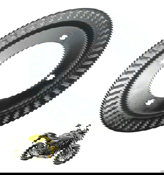 Roda Fônica Traseira Honda Cb 600f Hornet 12-14 Original