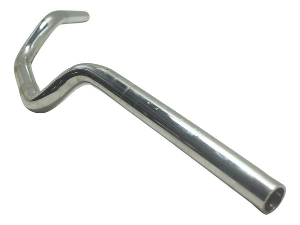 Guidão C/ Detalhes Paralelo Honda Cb 600f Hornet 12-14