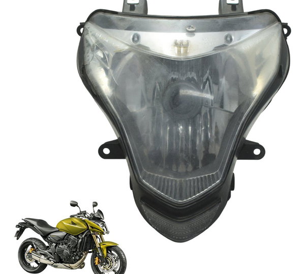 Farol C/avaria Honda Cb 600f Hornet 12-14 Original