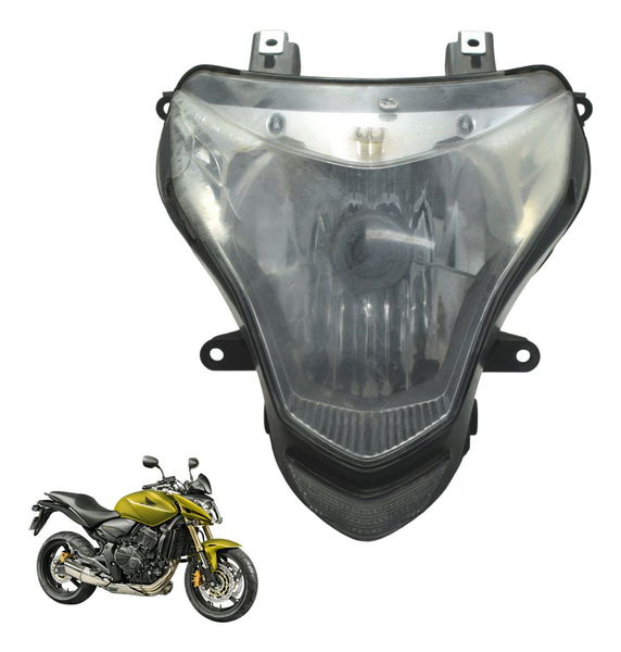 Farol C/avaria Honda Cb 600f Hornet 12-14 Original
