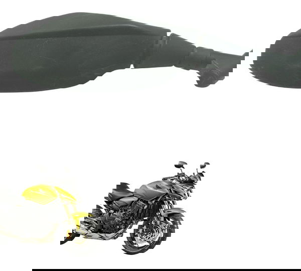 Espelho Retrovisor Esq Paralelo Honda Cb 600f Hornet 12-14