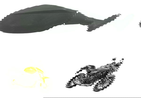 Espelho Retrovisor Esq Paralelo Honda Cb 600f Hornet 12-14
