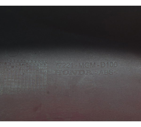 Rabeta Esquerda Honda Cb 600f Hornet 12-14 Original