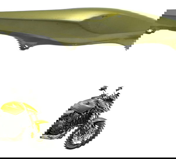 Rabeta Esquerda Honda Cb 600f Hornet 12-14 Original