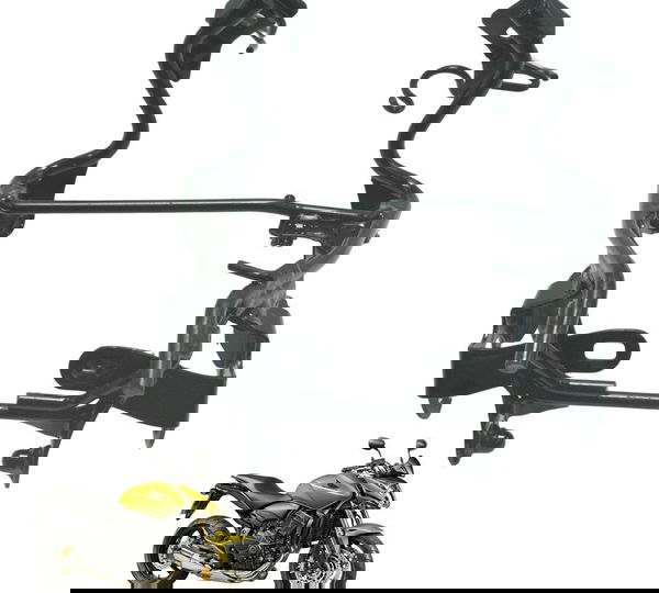 Suporte Aranha Farol Honda Cb 600f Hornet 12-14 Original