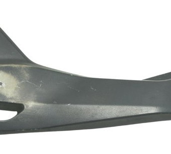 Suporte Pedaleira Esquerda Honda Cb 600f Hornet 12-14 Orig Preto